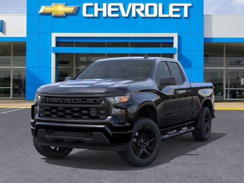 New 2026 Chevrolet Silverado 1500 Custom w/ Turbomax Blackout Package image 6