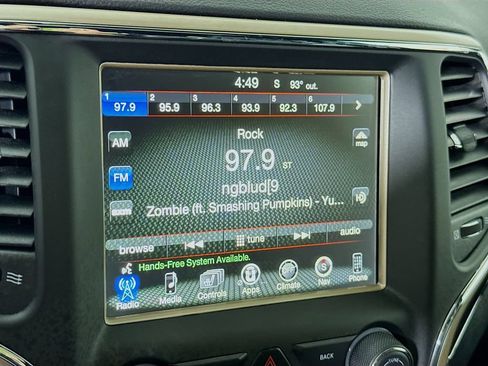 Used 2017 Jeep Grand Cherokee Limited AWD/4WD image 7