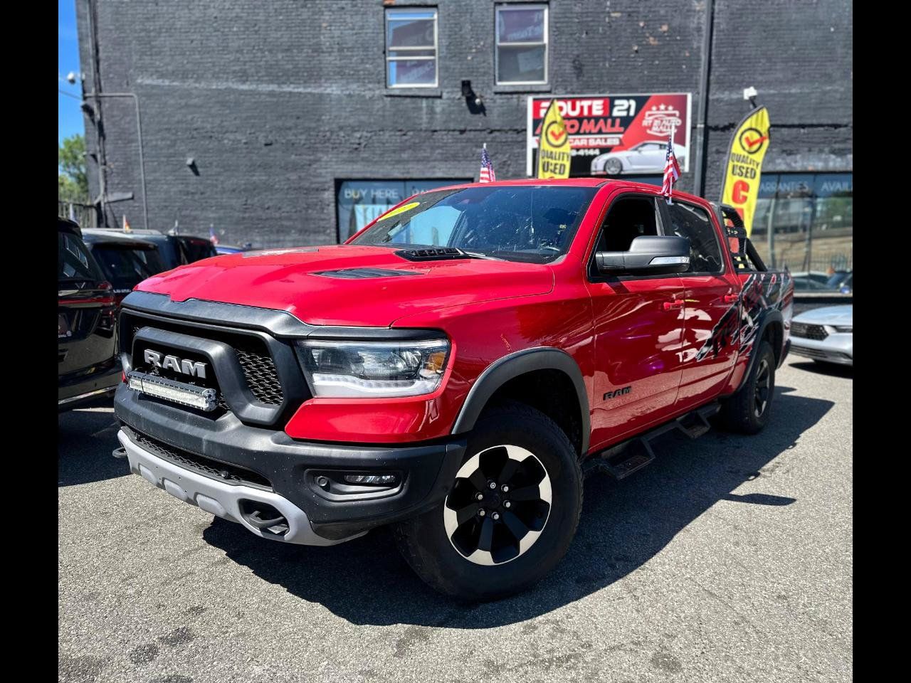 Used 2021 RAM 1500 Rebel w/ Level 2 Equipment Group AWD/4WD image 1