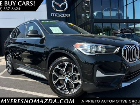 Used 2021 BMW X1 sDrive28i w/ Convenience Package FWD image 1