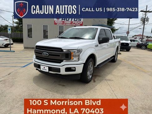 Used 2019 Ford F150 XLT w/ Equipment Group 302A Luxury AWD/4WD image 2