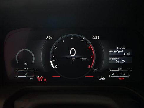 Used 2026 Lexus GX 550 w/ Cold Area Package AWD/4WD image 13