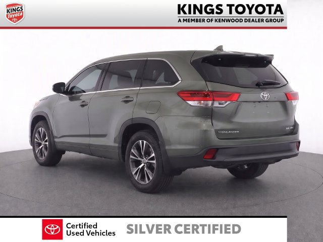 Certified 2018 Toyota Highlander Plus AWD/4WD image 5