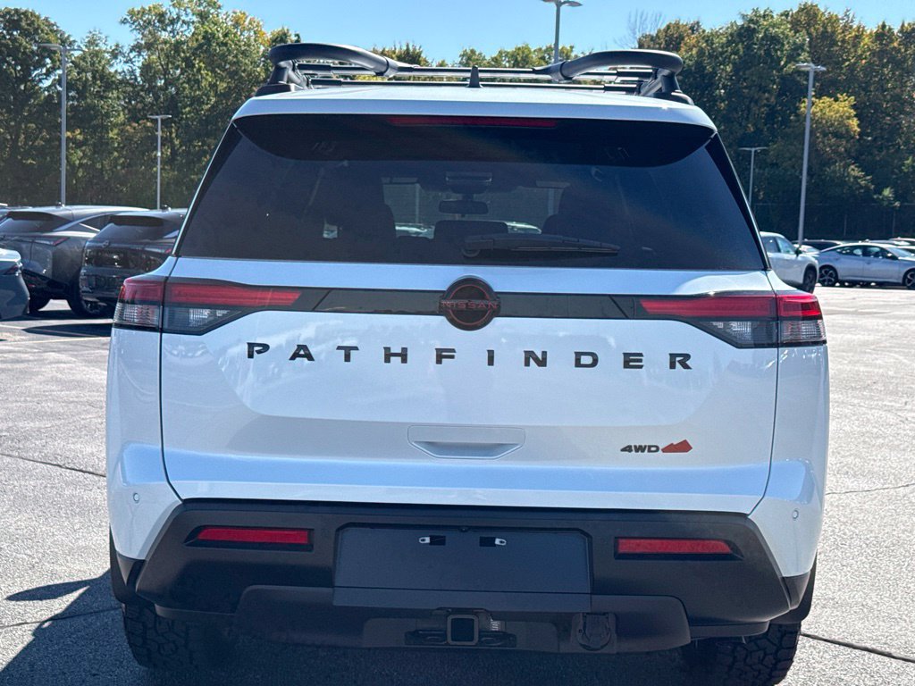 New 2026 Nissan Pathfinder Rock Creek AWD/4WD image 3
