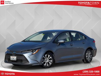 Certified 2022 Toyota Corolla LE