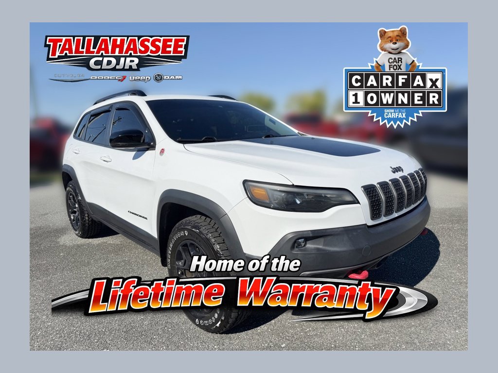 Used 2022 Jeep Cherokee Trailhawk w/ Comfort/Convenience Group AWD/4WD 360° Tour