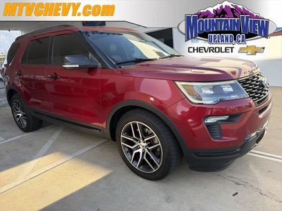Used 2018 Ford Explorer Sport w/ Equipment Group 401A