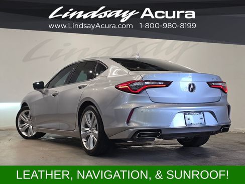 Used 2022 Acura TLX w/ Technology Package FWD image 6