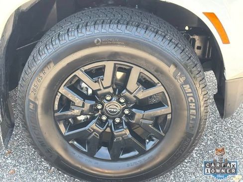 Certified 2026 Nissan Frontier SV w/ All-Weather Content Package RWD image 10