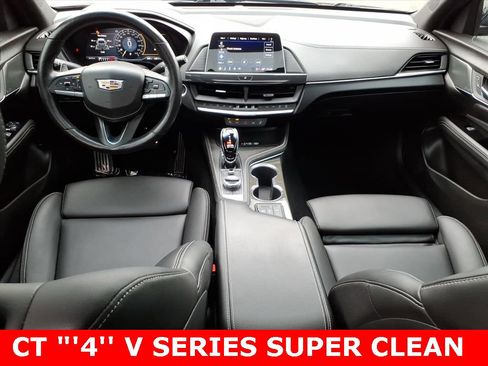 Used 2022 Cadillac CT4 V Blackwing w/ Driver Assist Package image 11