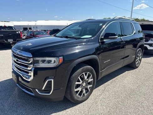 Used 2022 GMC Acadia SLE w/ Driver Convenience Package FWD image 1