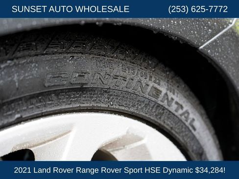 Used 2021 Land Rover Range Rover Sport HSE Dynamic AWD/4WD image 26
