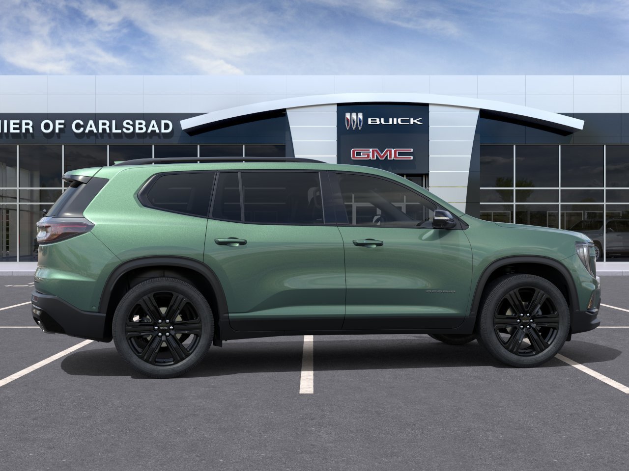 New 2027 GMC Acadia Elevation w/ Black Edition FWD image 36