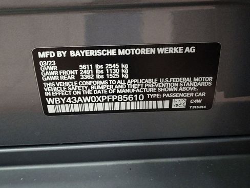 Certified 2023 BMW i4 eDrive35 w/ Premium Package image 19