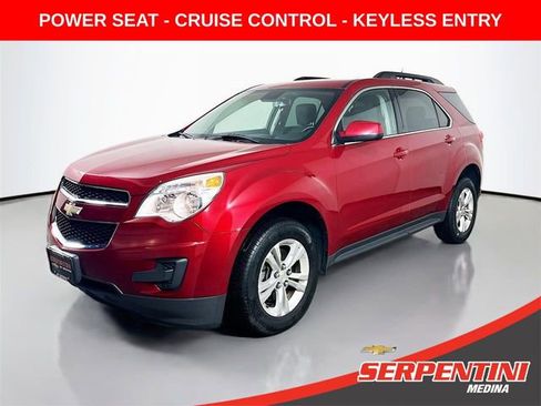 Used 2015 Chevrolet Equinox LT w/ Driver Convenience Package image 1