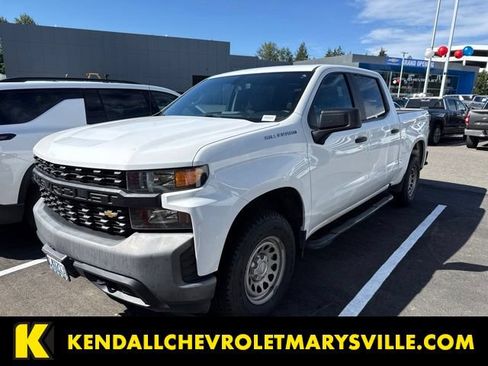 Used 2020 Chevrolet Silverado 1500 W/T w/ WT Convenience Package AWD/4WD image 1