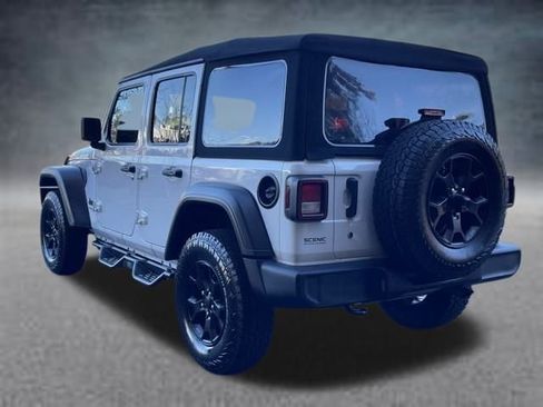 Used 2020 Jeep Wrangler Unlimited Sport image 21