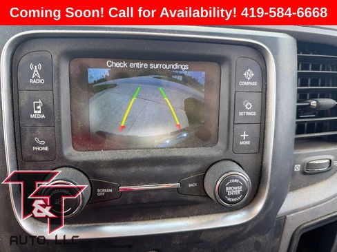 Used 2016 RAM 2500 Tradesman w/ Chrome Appearance Group AWD/4WD image 9