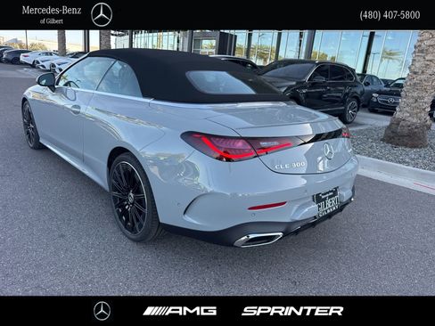 New 2026 Mercedes-Benz CLE 300 4MATIC Cabriolet image 4