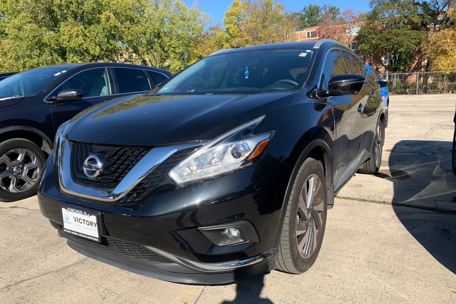 Used 2016 Nissan Murano Platinum w/ Platinum Technology Package AWD/4WD image 4