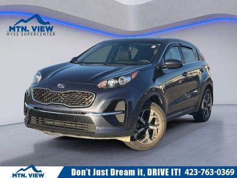 Used 2022 Kia Sportage LX image 1