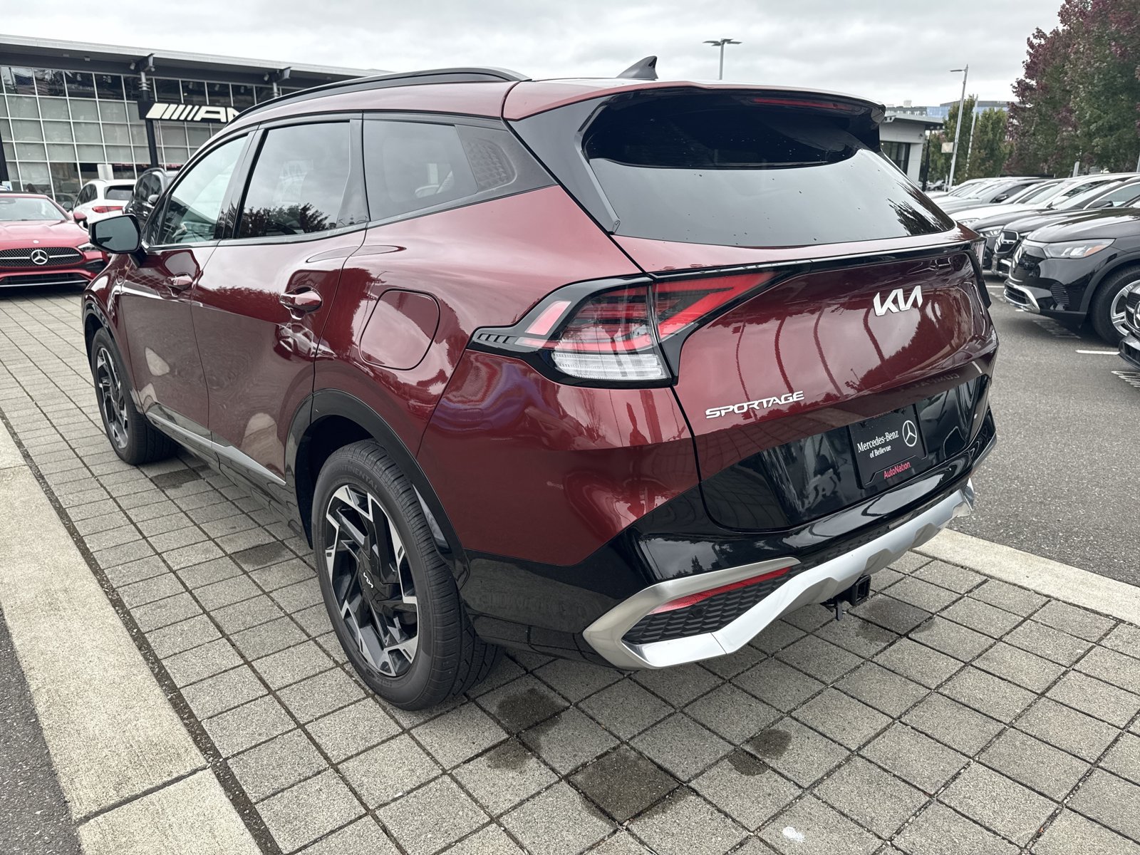 Used 2023 Kia Sportage SX AWD/4WD image 7