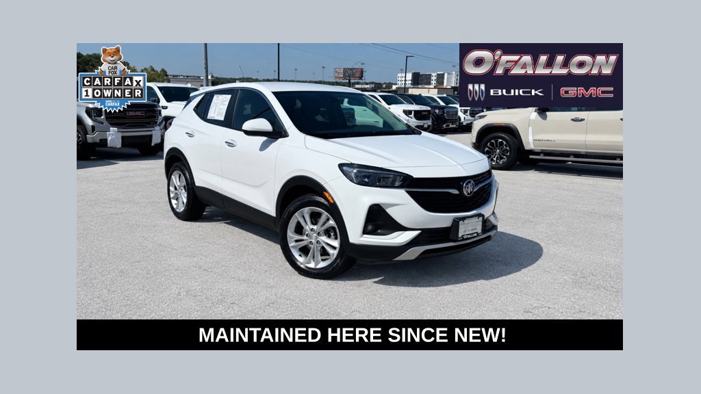Used 2022 Buick Encore GX Preferred FWD image 1