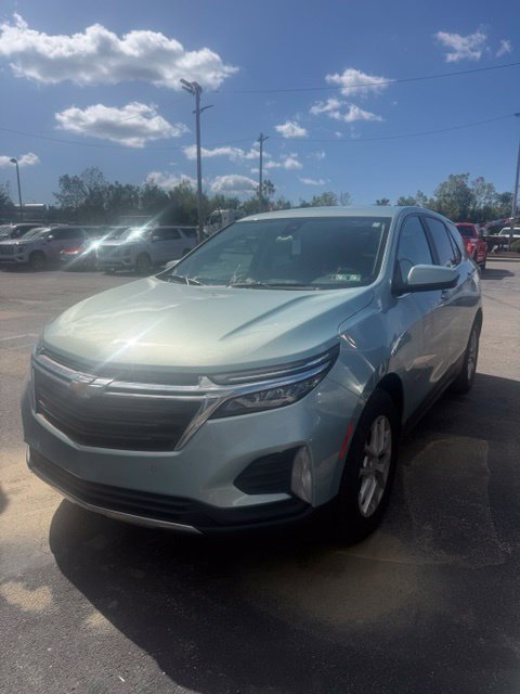 Certified 2022 Chevrolet Equinox LT FWD image 4