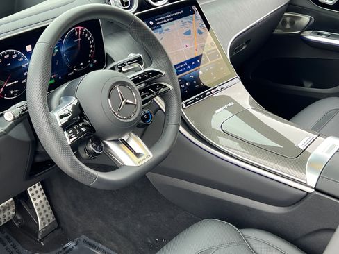 Used 2025 Mercedes-Benz GLC 63 AMG S w/ Driver Assistance Package image 2