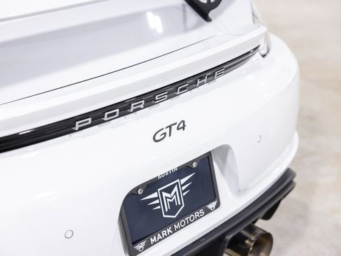 Used 2021 Porsche 718 Cayman GT4 image 15