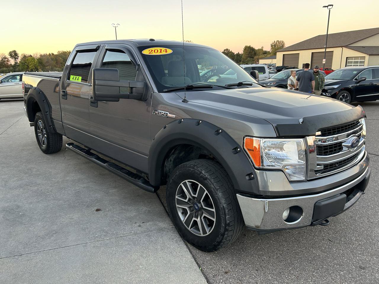 Used 2014 Ford F150 XLT AWD/4WD image 3