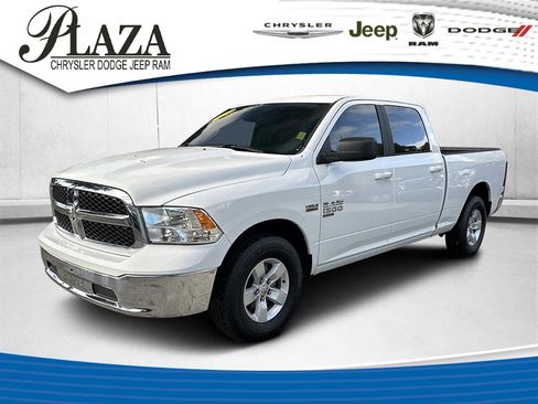 Certified 2019 RAM 1500 Classic SLT image 1