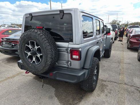 Used 2018 Jeep Wrangler Unlimited Rubicon image 2