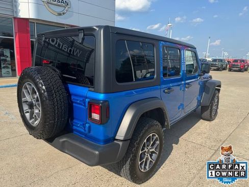 Used 2025 Jeep Wrangler Unlimited Sport AWD/4WD image 20