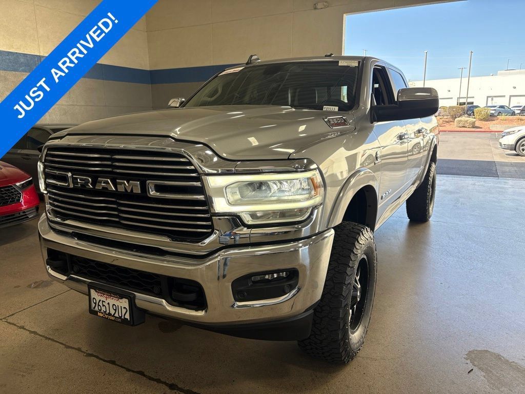 Used 2019 RAM 2500 Laramie AWD/4WD image 1