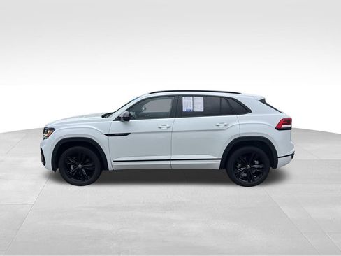 Used 2023 Volkswagen Atlas Cross Sport SEL R-Line AWD/4WD image 4