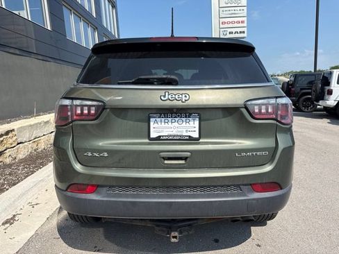 Used 2020 Jeep Compass Limited AWD/4WD image 4