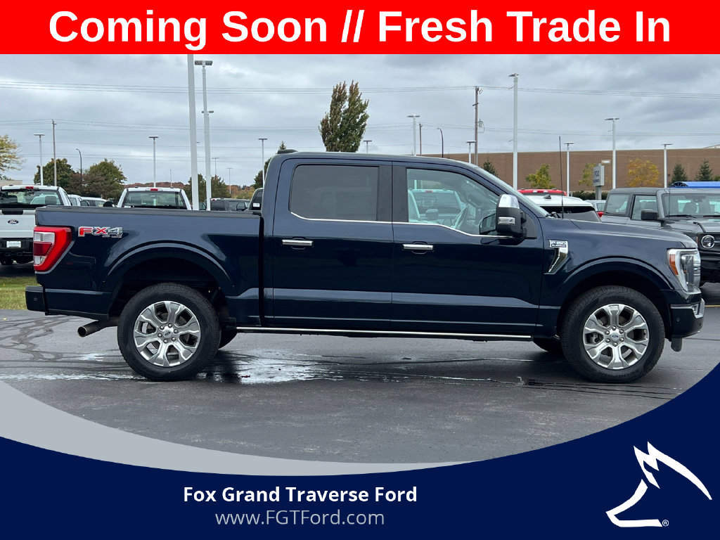Certified 2023 Ford F150 Platinum w/ Equipment Group 701A High AWD/4WD image 57