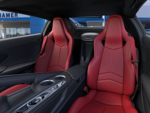 New 2027 Chevrolet Corvette Stingray Convertible w/ Z51 Performance Package RWD image 40