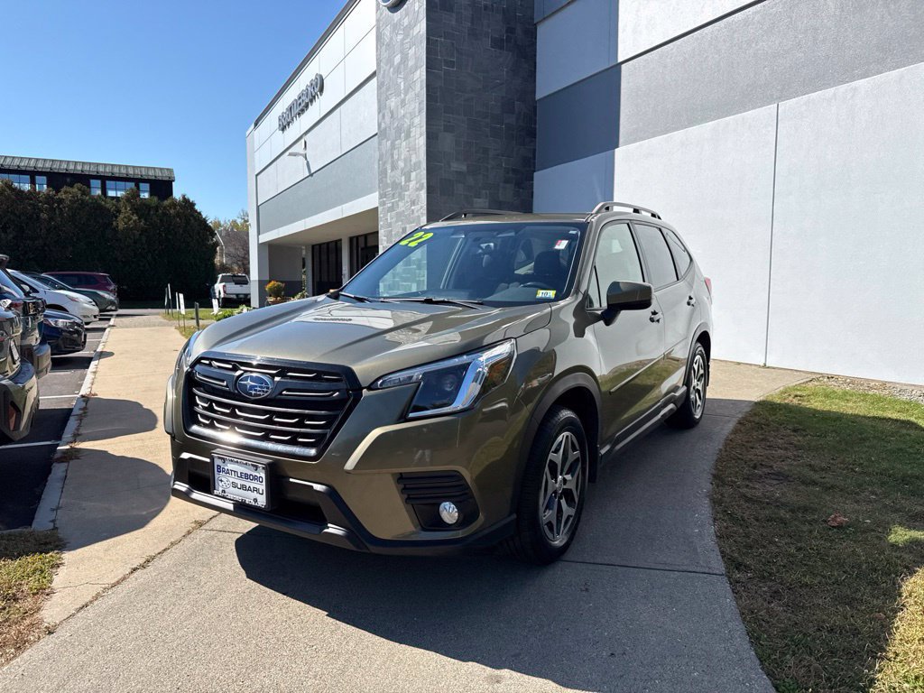 Used 2022 Subaru Forester Premium AWD/4WD image 8