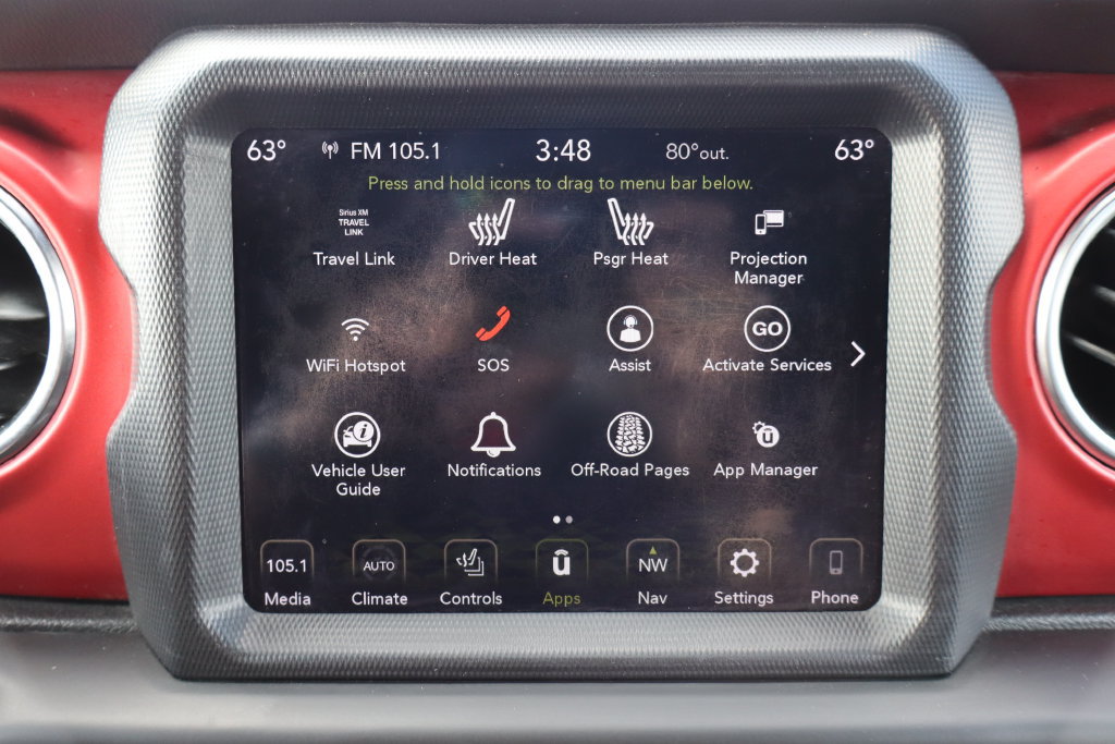 Used 2020 Jeep Gladiator Rubicon AWD/4WD image 8