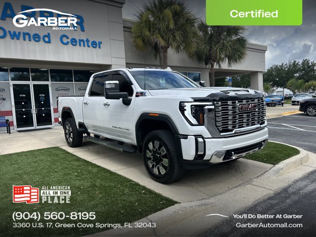 Used 2025 GMC Sierra 2500 Denali w/ Technology Package AWD/4WD image 1