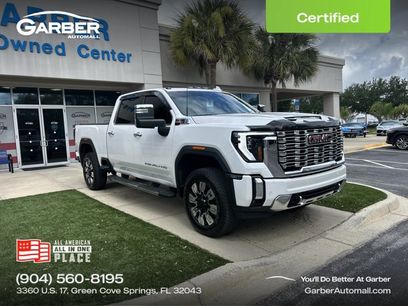 Used 2025 GMC Sierra 2500 Denali w/ Technology Package