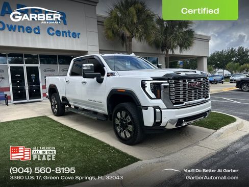 Used 2025 GMC Sierra 2500 Denali w/ Technology Package AWD/4WD image 1
