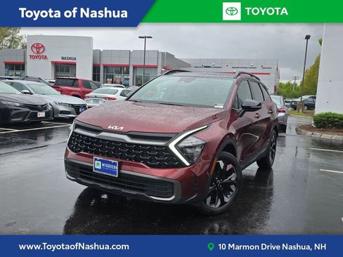 Used 2023 Kia Sportage X-Line w/ X-Line Premium Package AWD/4WD image 1