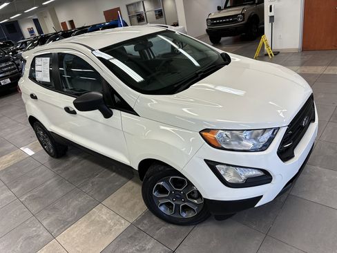 Certified 2021 Ford EcoSport S image 9