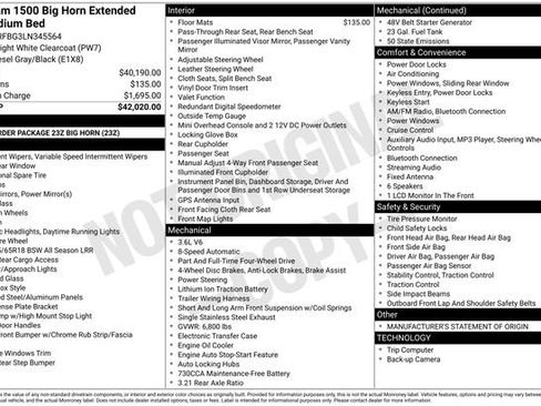 Used 2020 RAM 1500 Big Horn image 5