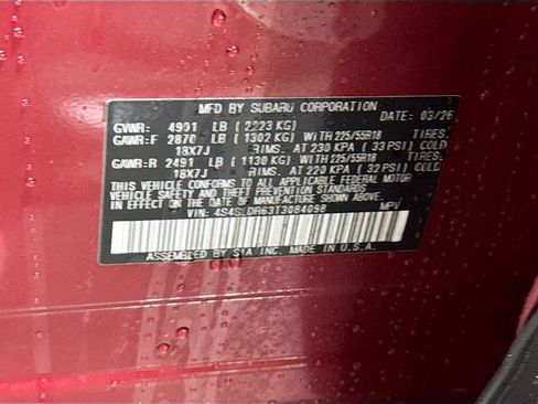 New 2026 Subaru Forester Limited image 32