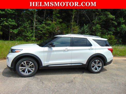 Used 2020 Ford Explorer Platinum w/ Premium Technology Package AWD/4WD image 1