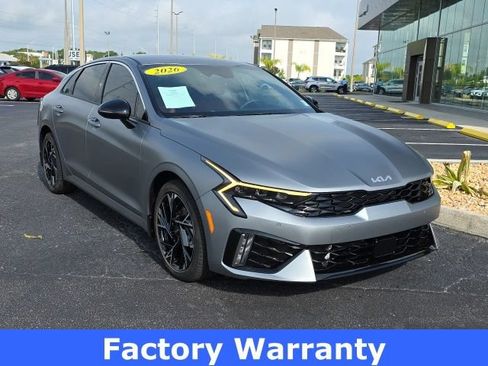 Used 2026 Kia K5 GT-Line w/ GT-Line Red Interior Package FWD image 1
